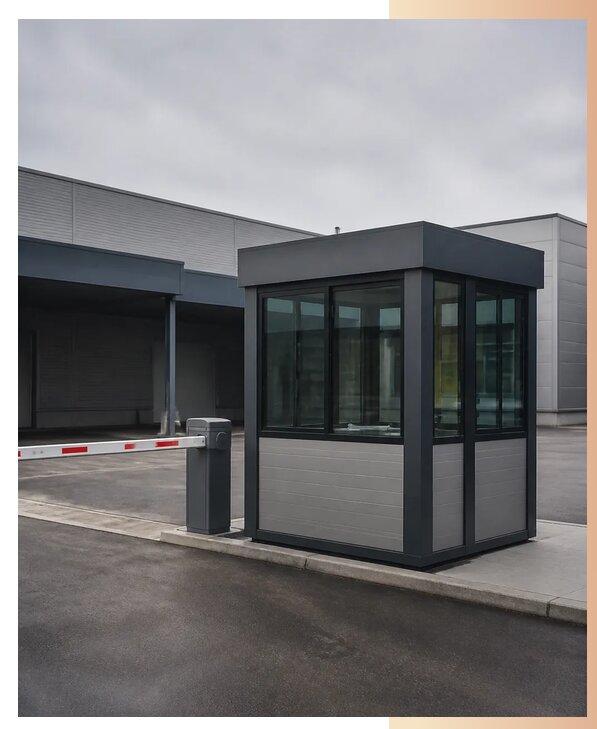 Модульные посты охраны в Улане-Удэ по цене от 97309 р. | БытовкаПрофи-Лнд
