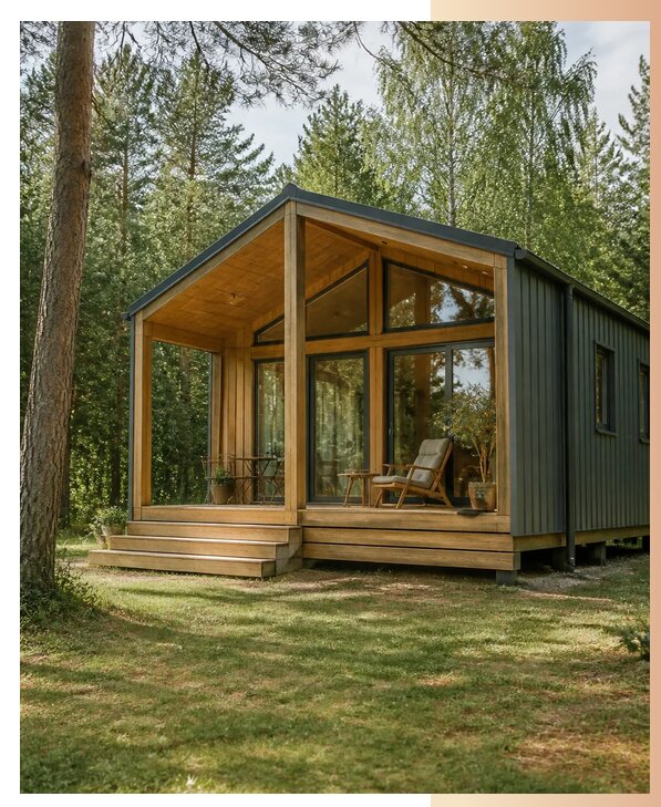 Дачные домики от производителя в Улане-Удэ по цене от 256075 р. | БытовкаПрофи-Лнд